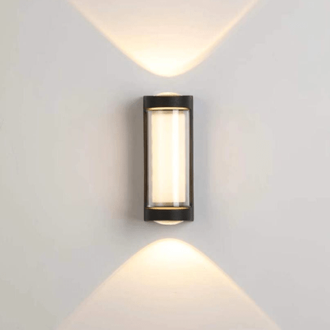 Haruki Black | Outdoor Wall Light - Home Cartel ®