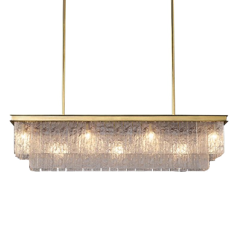 Leonore | Modern Luxe Glass Chandelier - Home Cartel ®