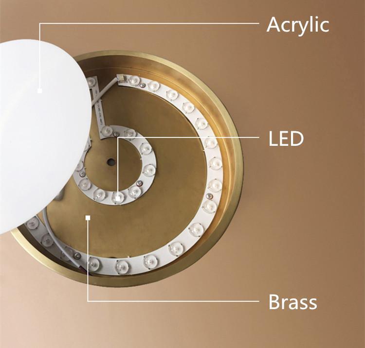 Lia | Ceiling Mounted Light - Home Cartel ®