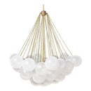 Lofoten 37 orbs | Modern Cloud Chandelier - Home Cartel ®