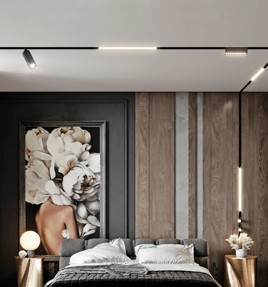 Malcolm Spotlight | Magnetic Track Light