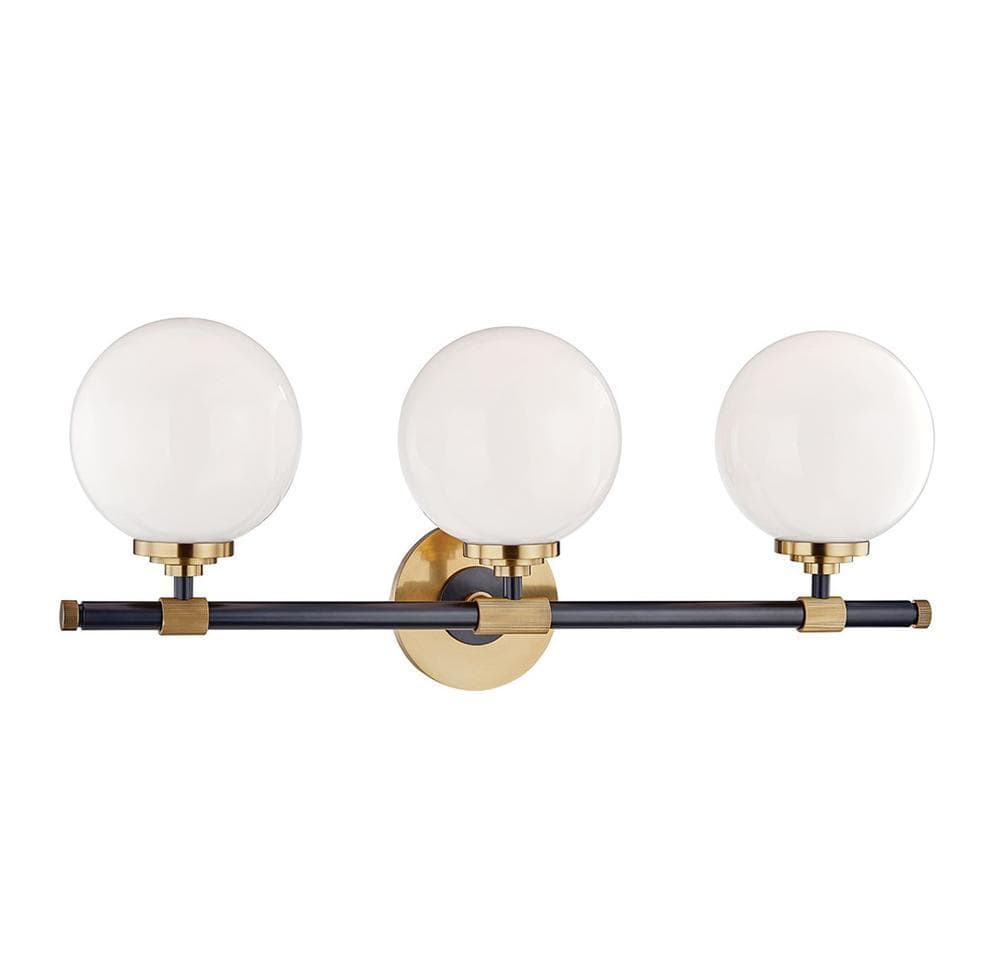 Nova 3 | Black Wall Sconce - Home Cartel ®
