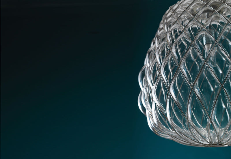 Gudrunne | Modern Glass Pendant Light