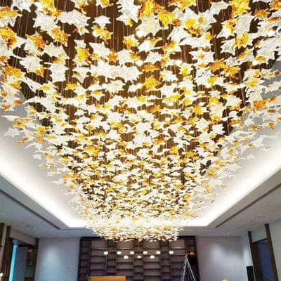 Carme | Modern Cluster Chandelier - Detail View #2 | HomeCartel