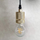 Brooklyn Socket | Pendant Light - Home Cartel ®