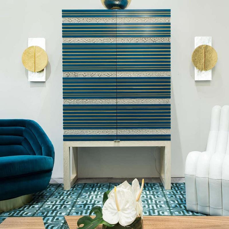 Gefion | Marble and Copper Wall Lamp - Home Cartel ®