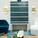 Gefion | Marble and Copper Wall Lamp