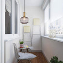 Layla 2 | Smoked Glass Pendant Light - Home Cartel ®