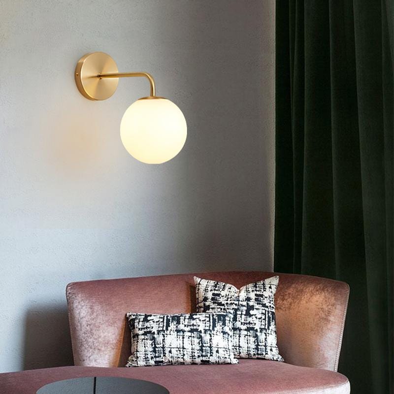 Gulla | Brass Wall Sconce - Home Cartel ®