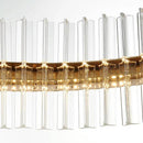 Clementine | Brass Luxe Crystal Chandelier - Home Cartel ®