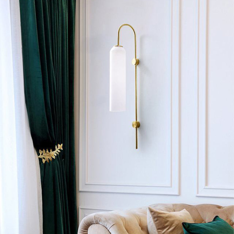 Agneta | Glass Modern Wall Lamp - Home Cartel ®