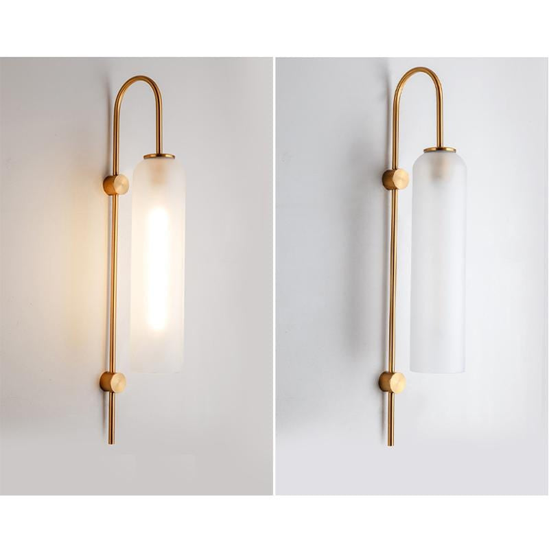 Agneta | Glass Modern Wall Lamp - Home Cartel ®