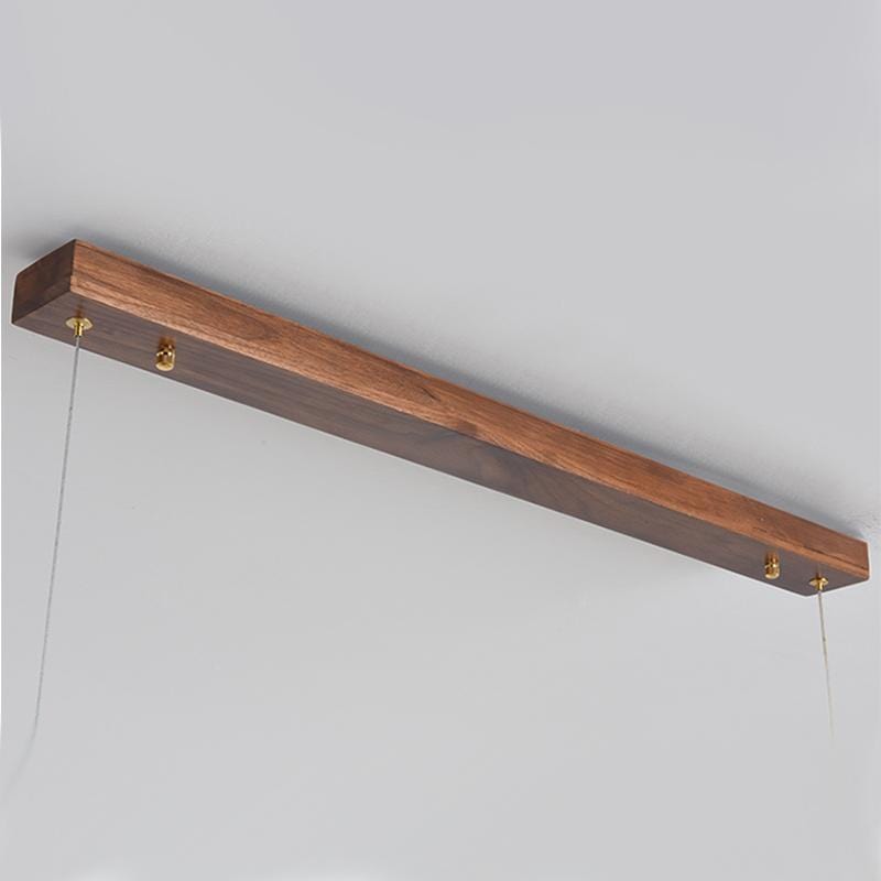 Halden | Wooden Finish Pendant Light - Home Cartel ®