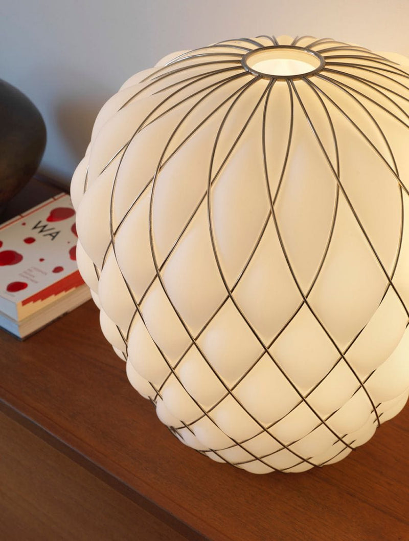 Gudrunne | Modern Glass Table Lamp