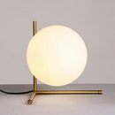 Ran | Frosted Sphere Table Lamp - Home Cartel ®