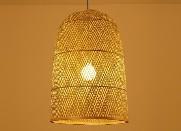 Uluwatu | Boho Rattan Soliya Lamp - Home Cartel ®
