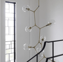 Vanja 11 | Clear Glass Luxe Chandelier - Home Cartel ®