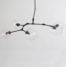 Vanja 5 | Glass Luxe Chandelier - Home Cartel ®