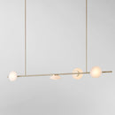 Haldane Du | Glass Modern LED Chandelier