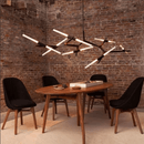 Vita 14 | Frosted Glass Chandelier - Home Cartel ®