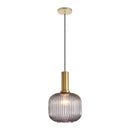 Layla 2 | Smoked Glass Pendant Light - Home Cartel ®