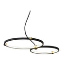 Bran B | Modern LED Chandelier