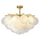 Astrid | Round (Glass) Fringe Chandelier - Home Cartel ®