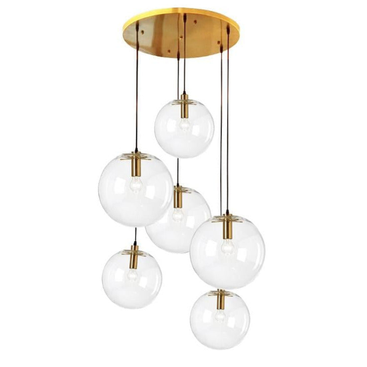 Lisa 6 | Cluster Chandelier - Home Cartel ®