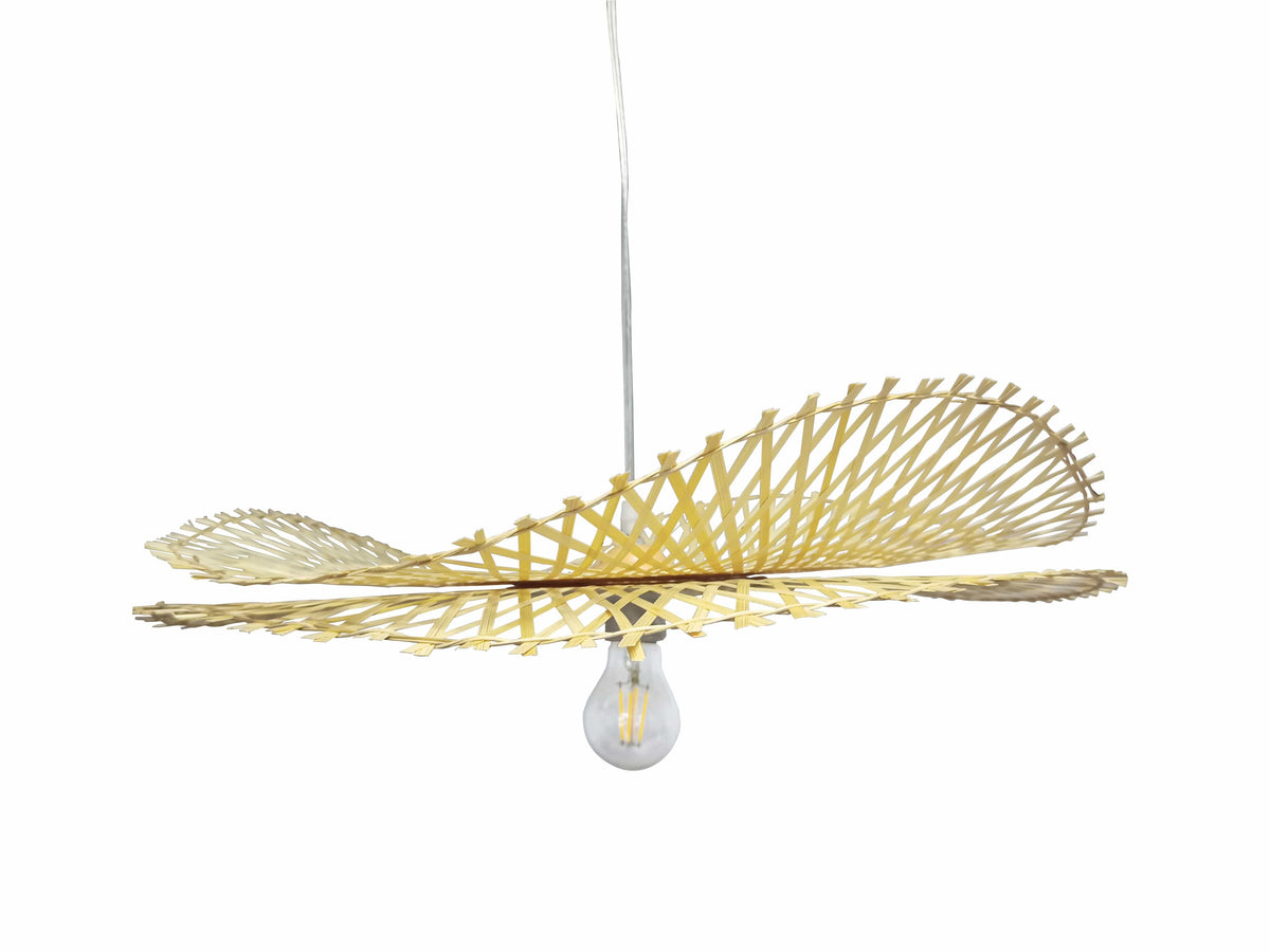 Ubud | Boho Rattan Soliya Lamp - Home Cartel ®