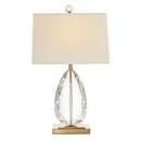 Kristinn | Bevelled Glass Base Table Lamp