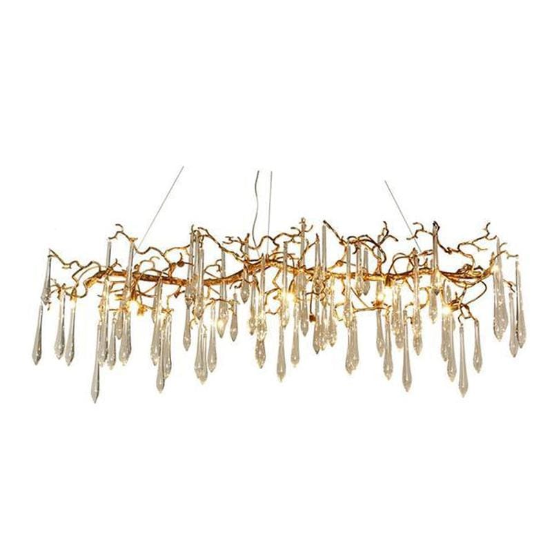 Selby Trois | Luxe Crystal Chandelier - Home Cartel ®
