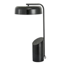 Jokull | Marble Base with Metal Shade Table Lamp