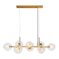 Eira 8 Staggered Glass | Chandelier - Home Cartel ®