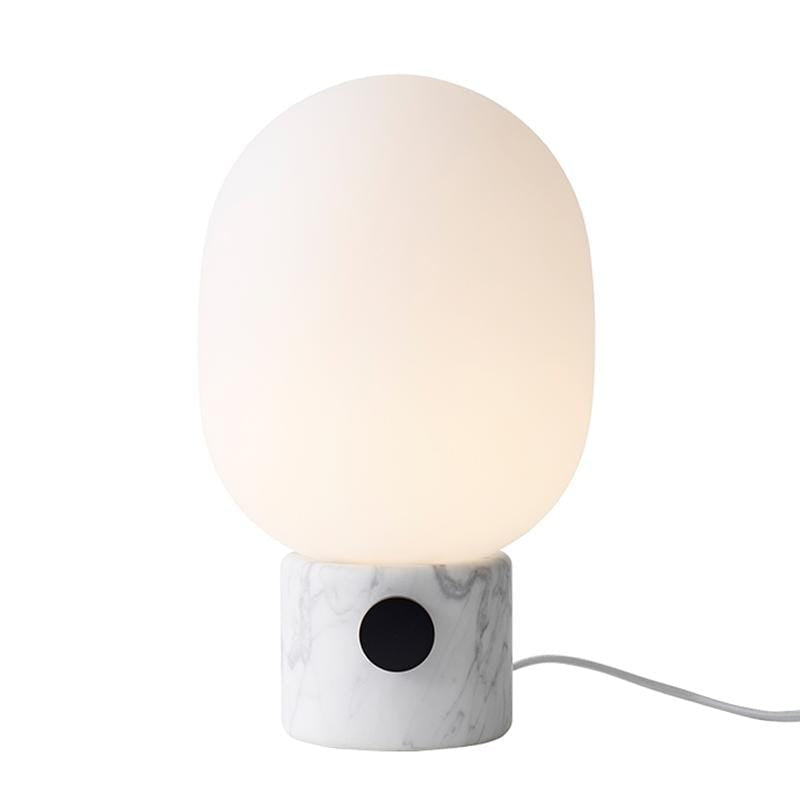 Aron | Scandinavian Marble Base Table Lamp - Home Cartel ®