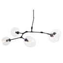 Vanja 5 | Glass Luxe Chandelier - Home Cartel ®