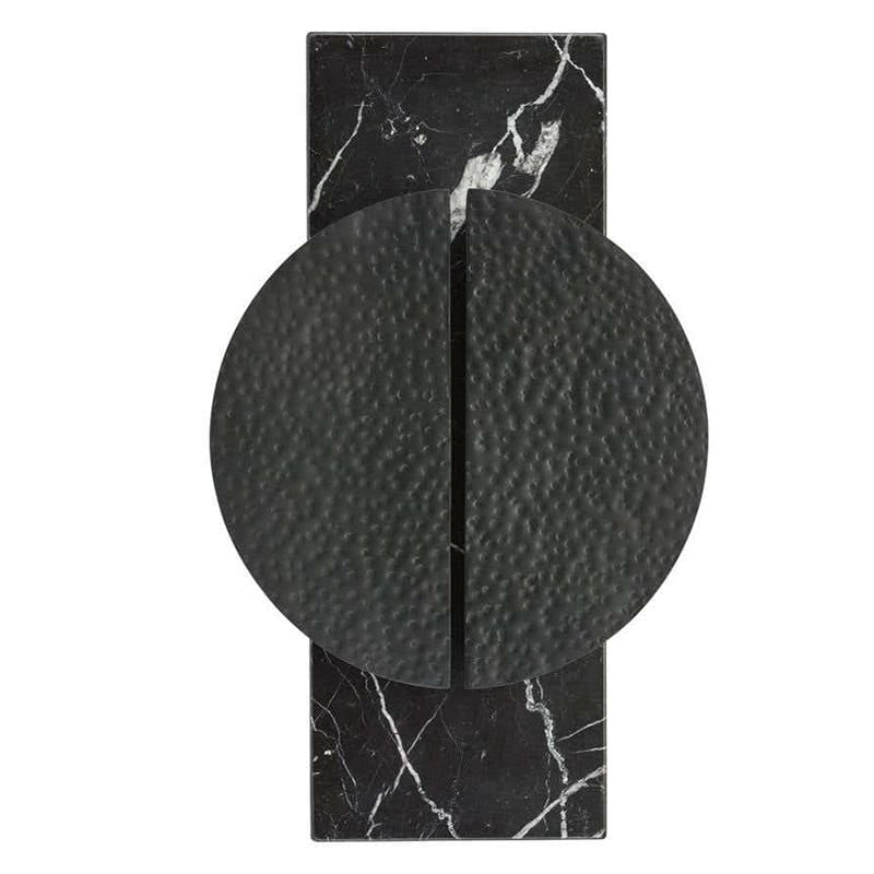 Gefion | Marble and Copper Wall Lamp