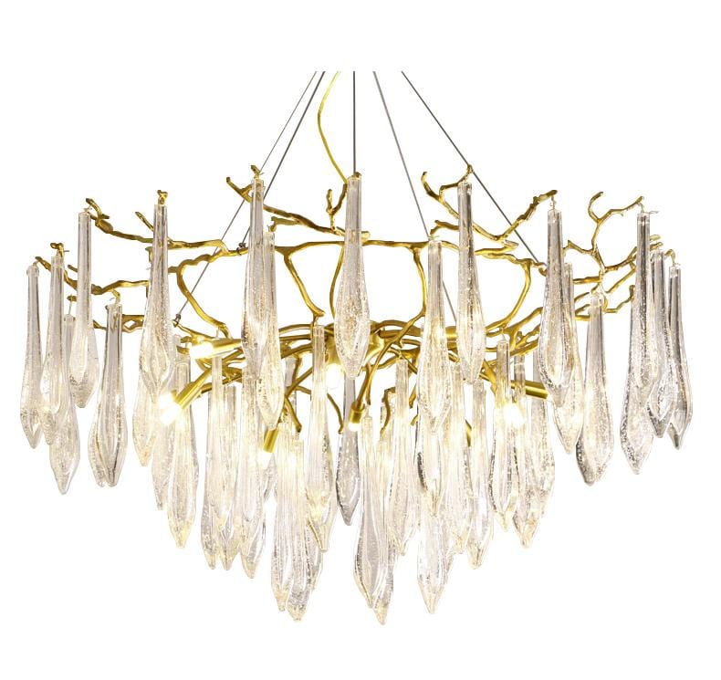 Selby Deux | Luxe Crystal Chandelier