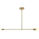 Garth | Gold Modern Chandelier - Home Cartel ®